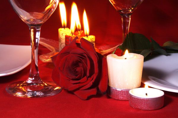 Valentine Candles