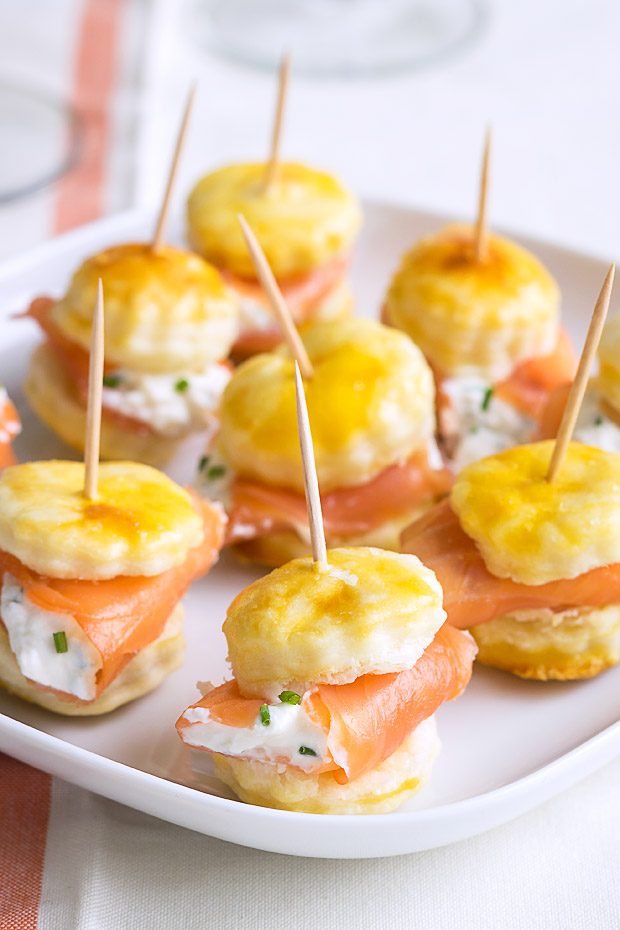 Salmon Puff Pastry Appetizer Recipe — Eatwell101
