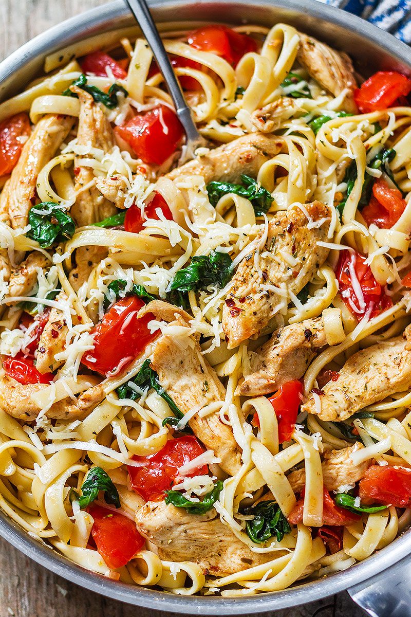 Easy Dinner Recipes 17 Delicious Meals That Are Perfect For Weeknights — Eatwell101 2844