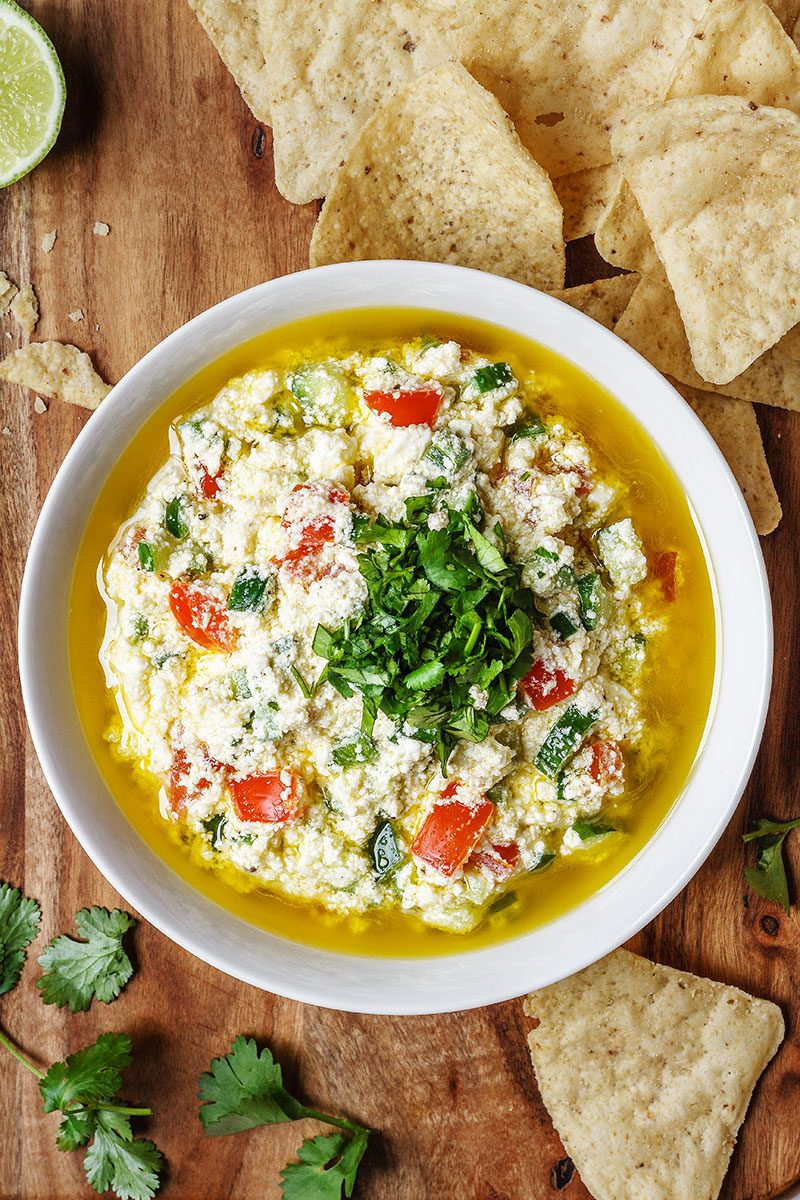 Cheese Salad Dip Recipe — Eatwell101