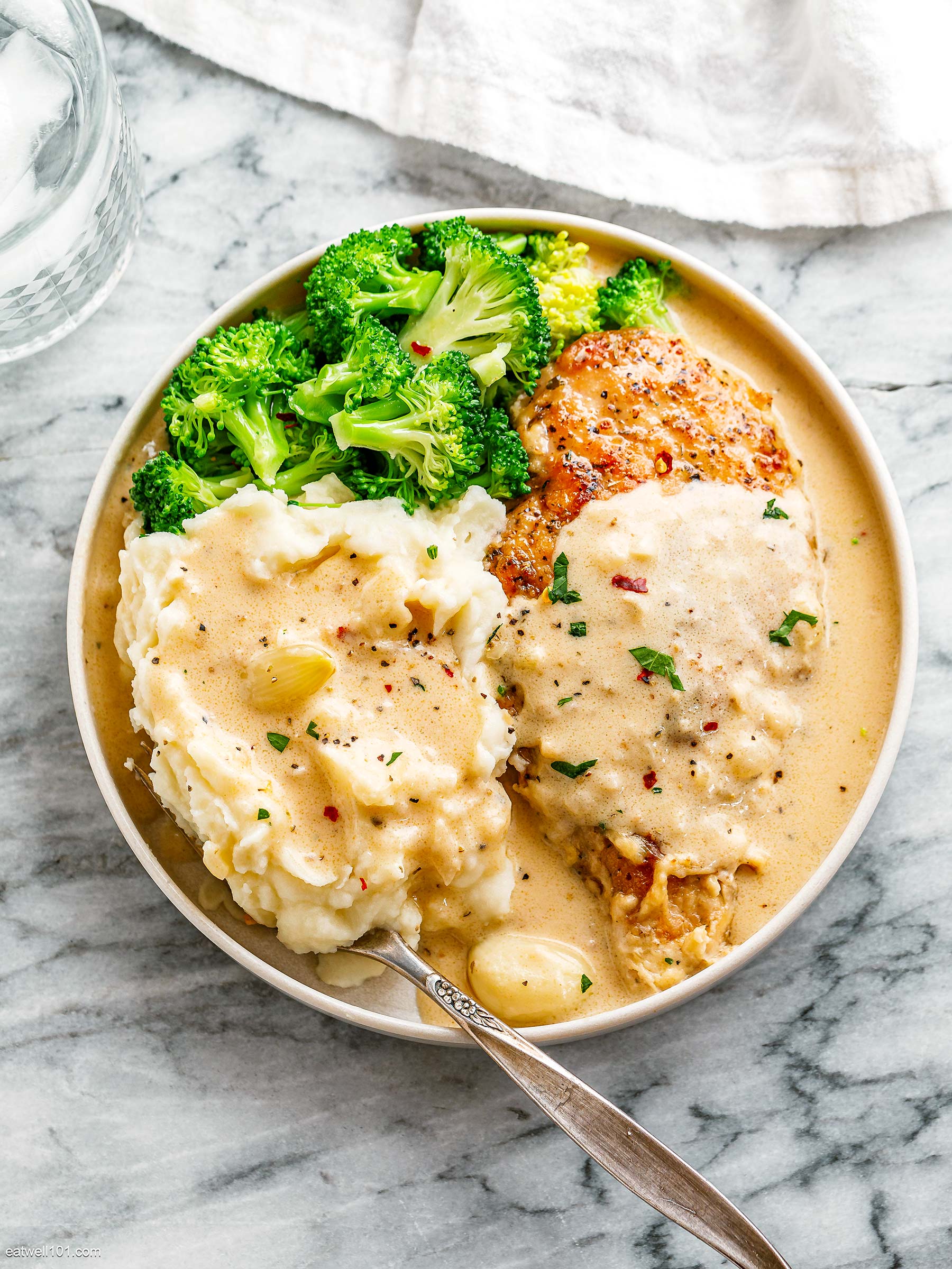 Creamy Garlic Chicken Recipe Creamy Garlic Chicken Breasts Eatwell