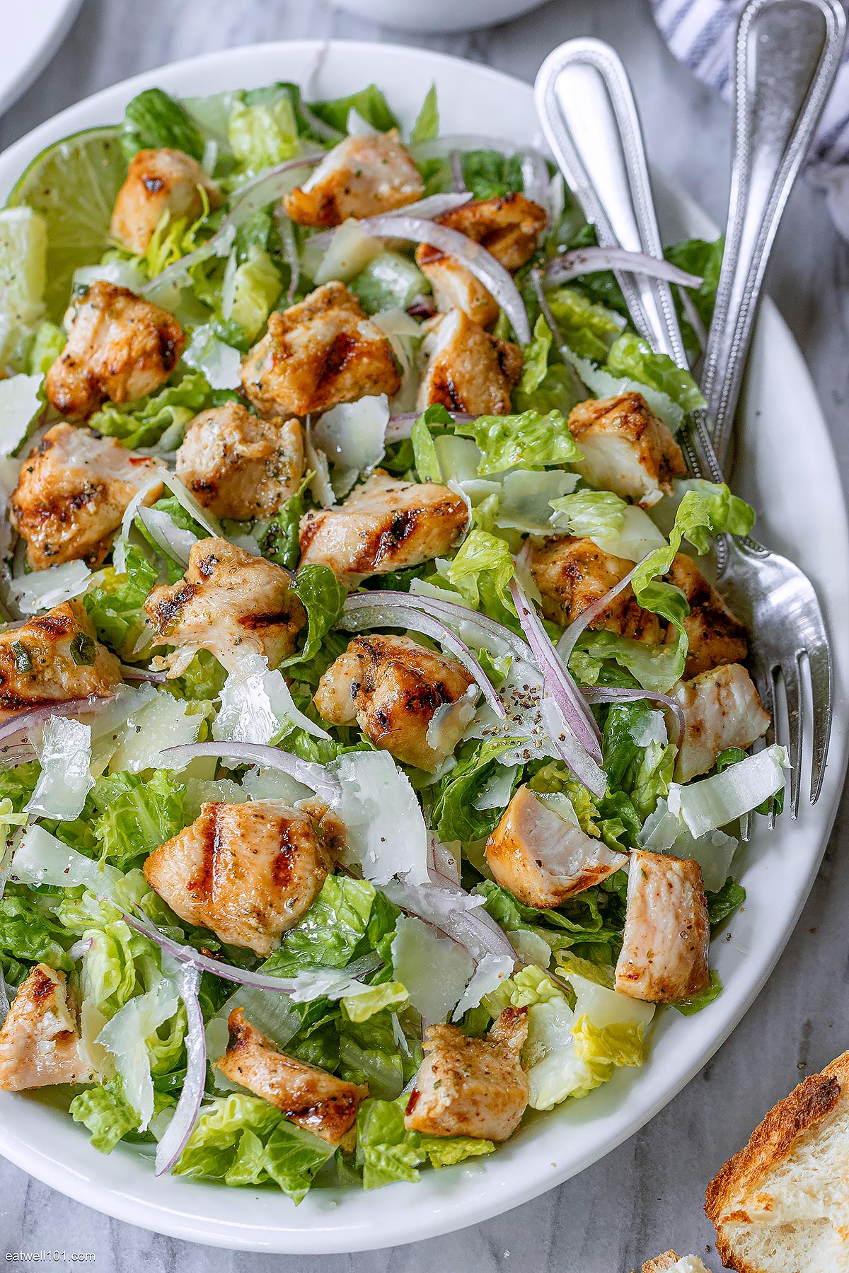 Honey Lemon Grilled Chicken Salad Recipe Grilled Chicken Salad Recipe