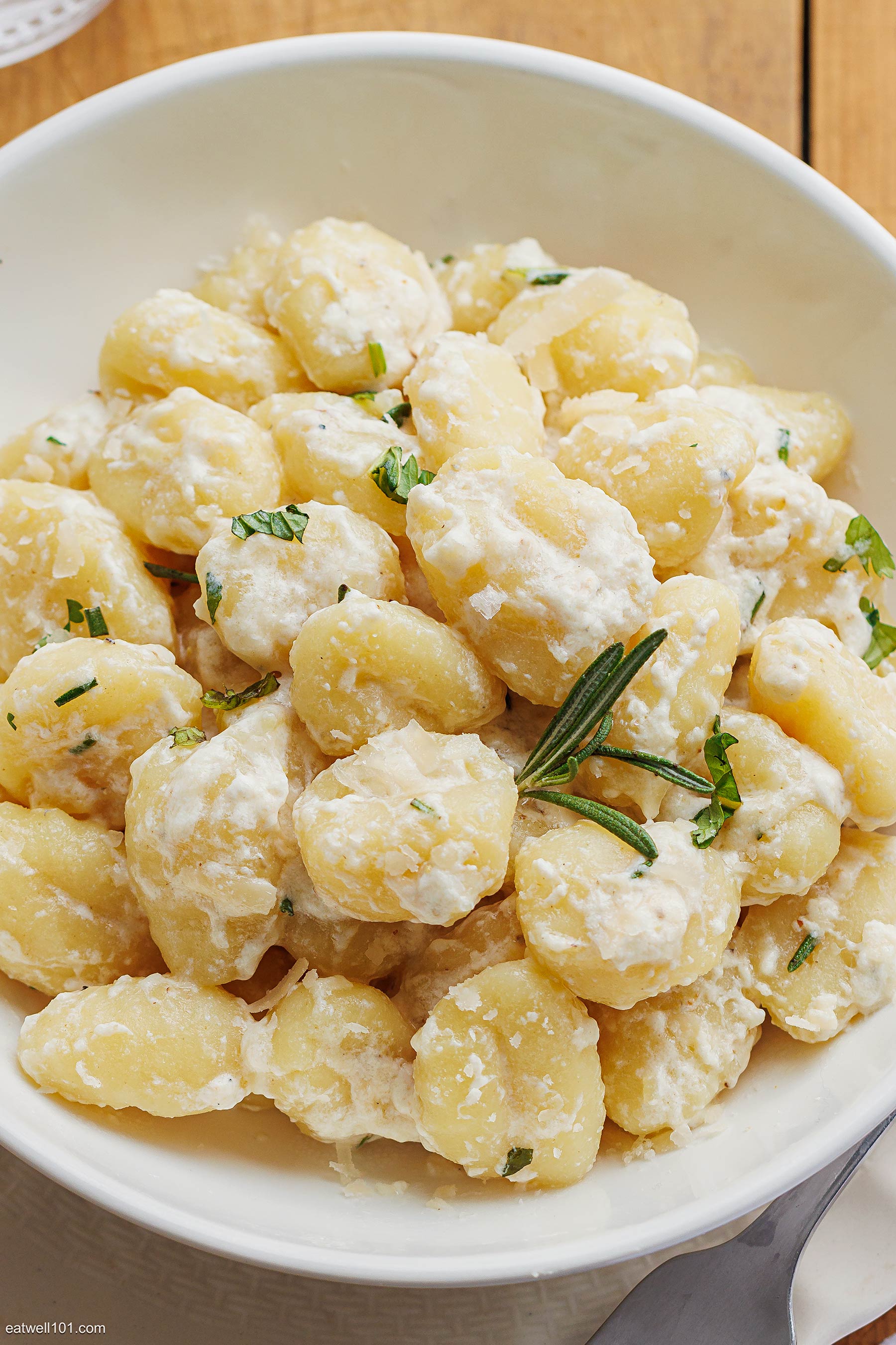 Creamy Gorgonzola Gnocchi Recipe Eatwell