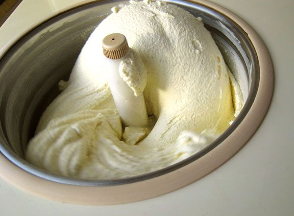 make ice cream maker