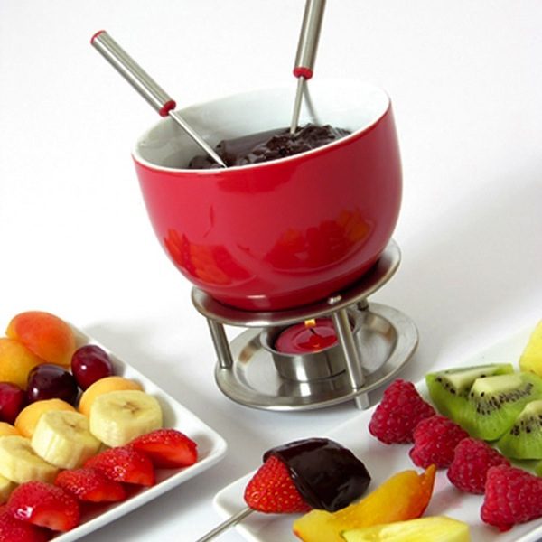 Set – Chocolate Fondue Pot — Eatwell101