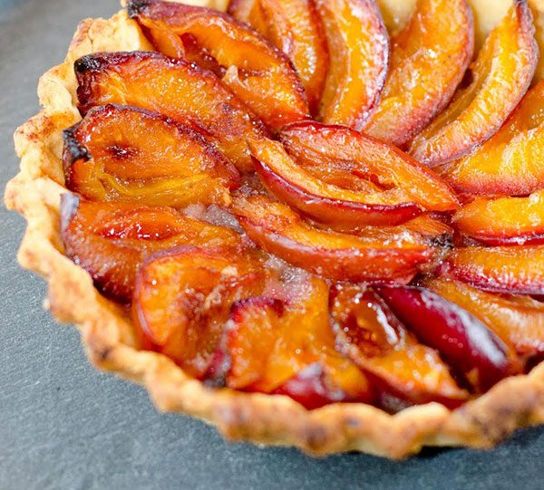 Plums Tart Recipe Easy Plums Tart — Eatwell101