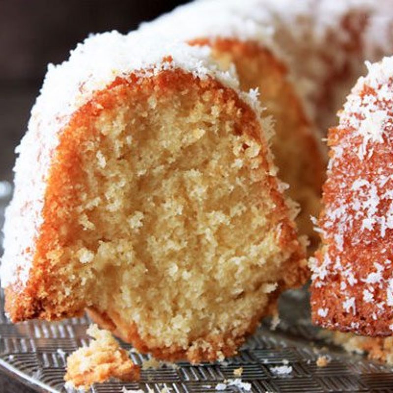 Coconut Pound Cake Recipe