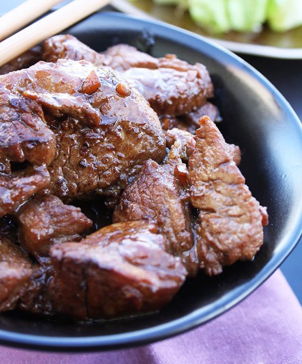 Pork Tenderloin Stir Fry Recipe — Marinated Pork ...