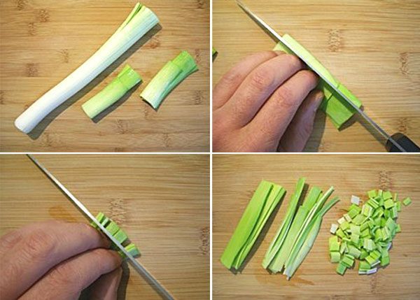 Paysanne Cut — How to Cut Vegetables — Eatwell101