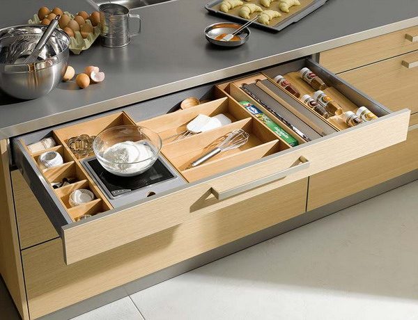 15 Drawer Ideas To Help You Organize Your Kitchen — Eatwell101