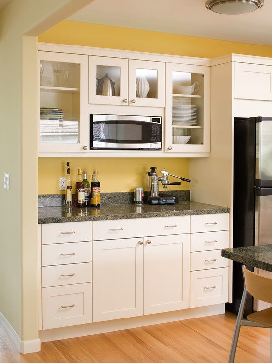 Upper Cabinet Mounted Microwave 