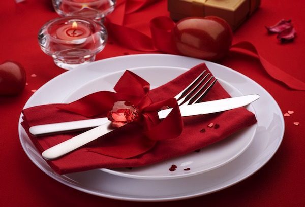 Valentine Table Decorations — Eatwell101