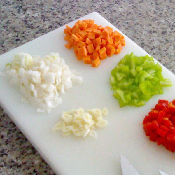Paysanne Cut — How to Cut Vegetables — Eatwell101