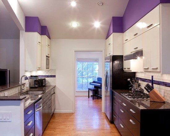 Purple Kitchen Inspiration Ideas