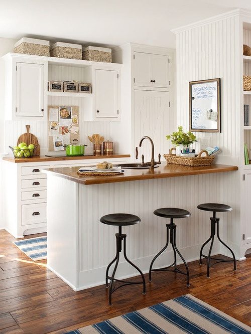 Small Kitchens: 10 Ways to Make Your Small Space Look Bigger