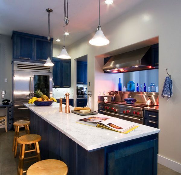 Navy Kitchen Ideas, Navy & Dark Blue Kitchen Inspiration