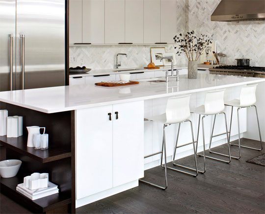 Why the little white IKEA kitchen is so popular