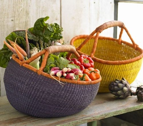 Farmers Market Basket Kit
