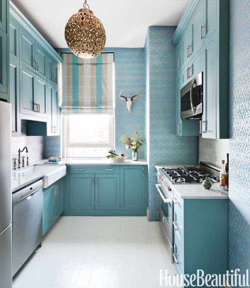 stunning blue kitchen ideas