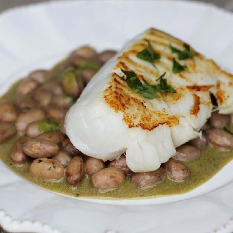 Cod Fish and White Beans Recipe — Eatwell101