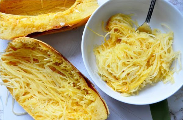 Spaghetti Squash Stir Fry Recipe — Eatwell101