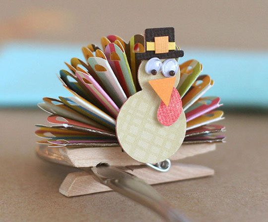 Easy Thanksgiving Craft Ideas For Kids Eatwell101