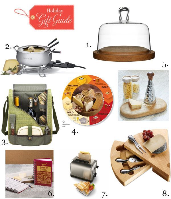 10 Amazing Gift Ideas for Cheese Lovers 