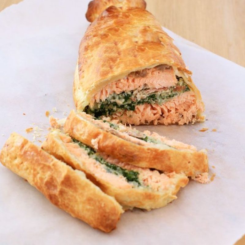 Salmon Wellington Recipe — Eatwell101