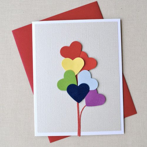 10 Letterpress Valentines Cards Ideas — Eatwell101