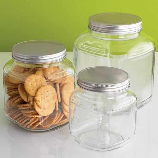 Pantry Kitchen container glass