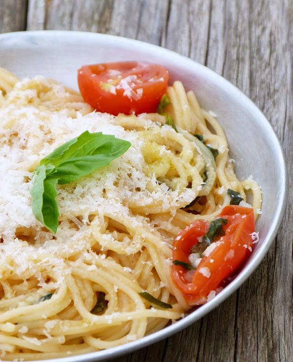 Caprese Pasta Recipe Eatwell101