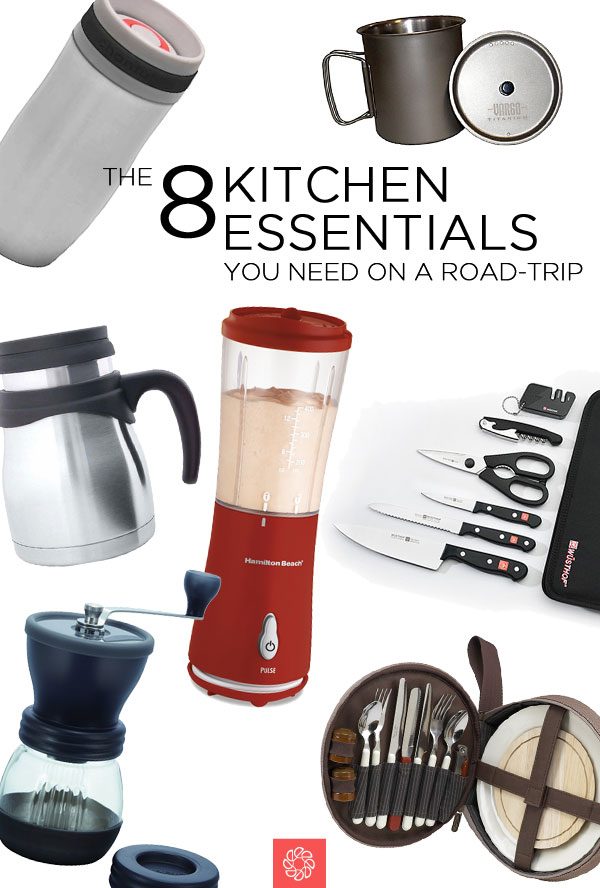 8 Kitchen Essentials You Need On A Road-Trip — Eatwell101
