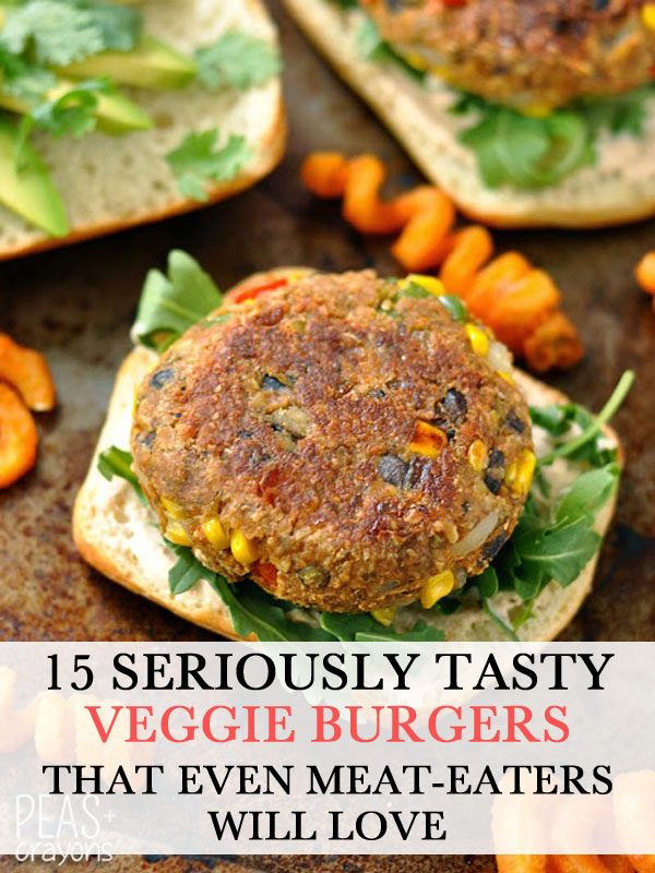 Veggie Burger Recipes — Eatwell101
