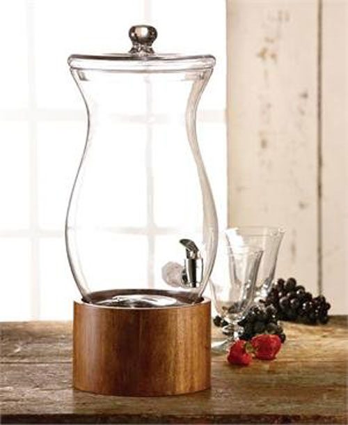 https://www.eatwell101.com/wp-content/uploads/2014/09/Vintage-Glass-Drink-Dispenser-with-Wooden-Stand.jpg