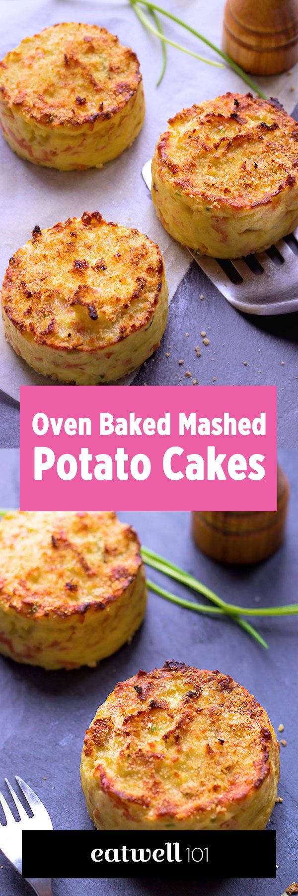Baked Mashed Potatoes