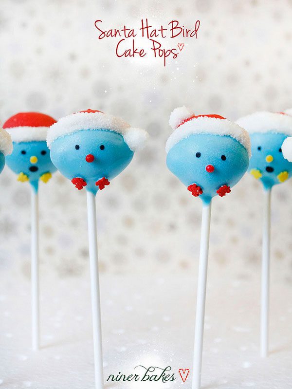 Christmas Cake Pop Recipes — Eatwell101 7963