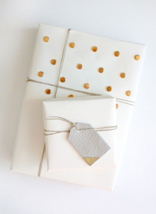 Gift Wraps With White Paper — Eatwell101