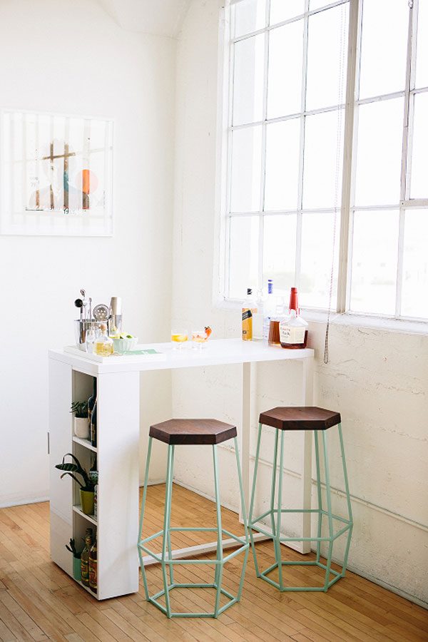 Upgrade Your Kitchen With a Stylish DIY Coffee Bar