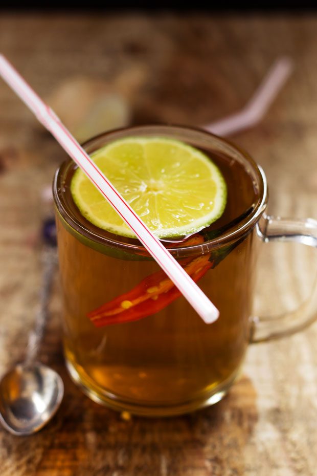 Flu-Fighting Winter Tea — Eatwell101