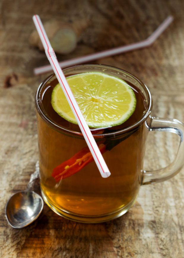 Flu-Fighting Winter Tea — Eatwell101