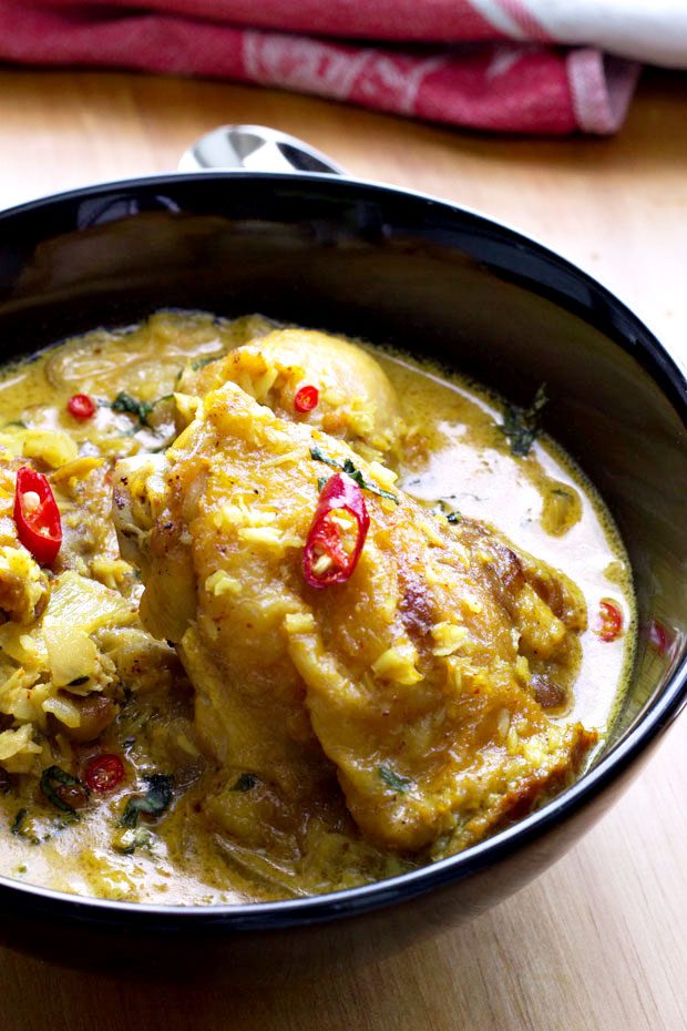 Coconut Curry Chicken