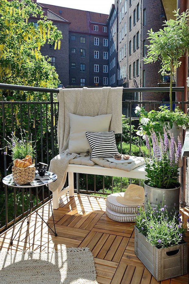 Apartment Balcony Ideas to Make The Most of Your Small Space