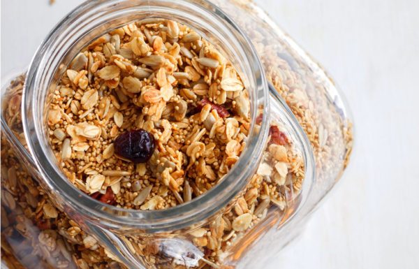 Homemade Crunchy Muesli Recipe — Eatwell101