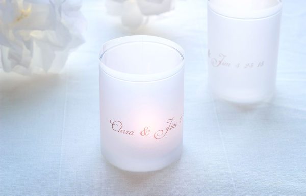 wedding tea light holders