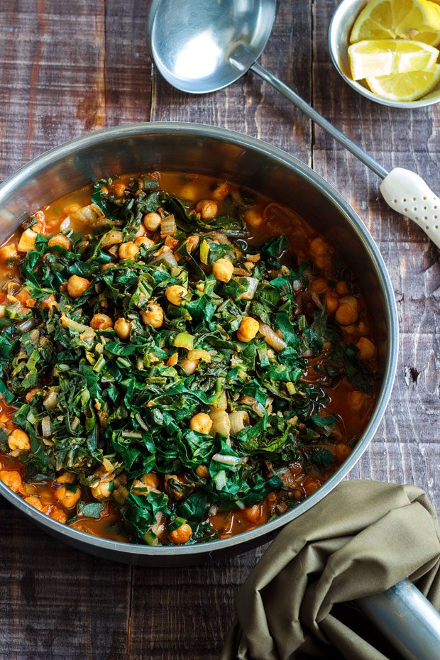Spiced Vegetable and Chickpeas Stew Recipe — Eatwell101