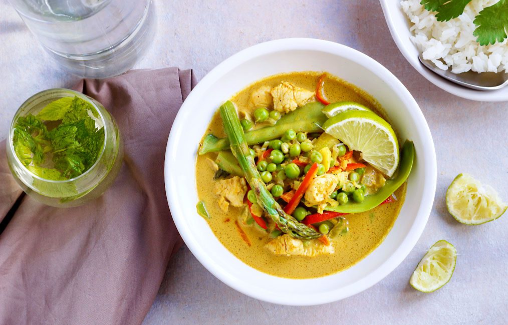 Spring Chicken Curry Recipe — Eatwell101