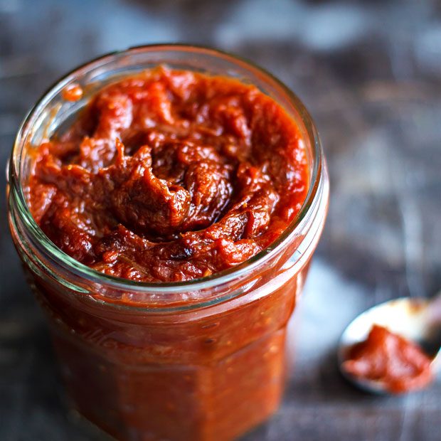 Homemade BBQ Sauce Recipe with Rhubarb — Eatwell101