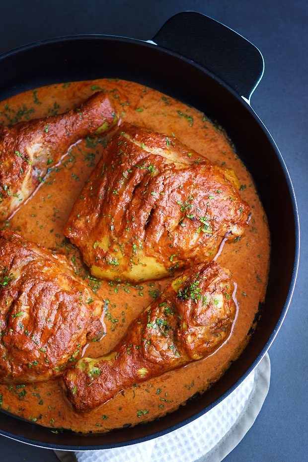 Pollo Tandoori al forno