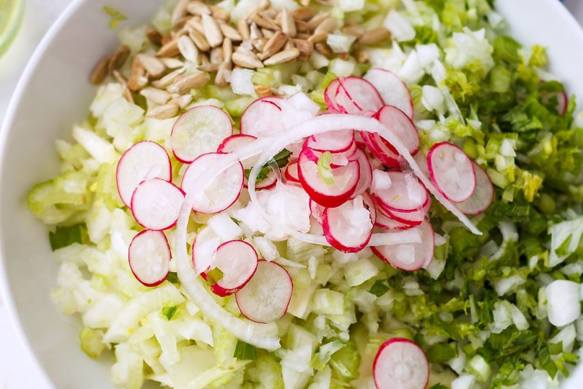 Fennel and Celery Salad