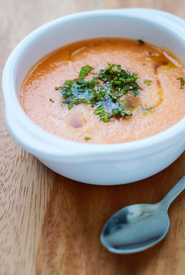 Chilled Cantaloupe Soup Recipe — Eatwell101